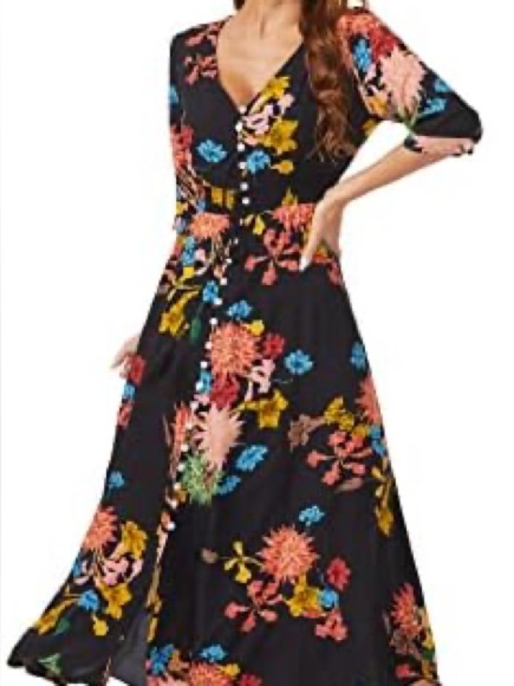 Sen Sheng Sheng Maxi dress size 12